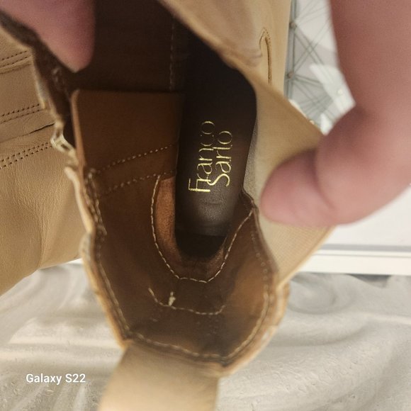 Franco Sarto" Waxton" Leather Boots. NWT. No box. Size 9 - Picture 5 of 10